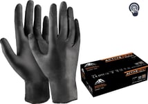 Xqisit Active Gear Nitrile Gloves Xl, 100 Pcs.