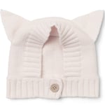 Liewood Villas knit wool baby hat Cat – sweet rose - 0-3m