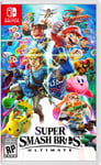 Nintendo Super Smash Bros. Ultimate Nintendo Switch Action Multiplayer