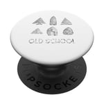 Old School Arrowhead Hunting Collection, Archer Arrow Heads PopSockets Swappable PopGrip