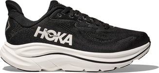 Hoka Women's Clifton 10 Black/White, 35 1/3