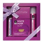 Bodyfarm Mini Gift Set White Musk Shower Gel & Body Lotion & Soap