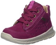 Superfit Boy's Girl's Breeze First Walker Shoe, Red Pink 5010, 3.5 UK Child