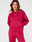 HUGO RED Pure Lounge Hoodie - Pink, Pink, Size Xs, Women