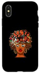 iPhone X/XS Proud of Her Roots Black Pride Melanin Queen Case