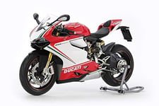 TAMIYA 300114132 1:12 Ducati 1199 Panigale S Tricolore faithful replica, model building, plastic kit, crafts, hobby, gluing, model kit, assembly, unpainted.
