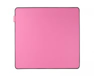 VANCER Ice XL SQ - Glas Infused Gaming Musemåtte (Pink)