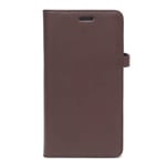 BUFFALO äkta läder läder iPhone 11 Pro Max Plånboksfodral  - Brun Brun