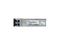 Kompatibel Albis Elcon SFP-1000BASELX BlueOptics BO05C13610D SFP-sändtagare, LC-Duplex, 1000BASE-LX, Singlemode Fiber, 1310nm, 10KM, DDM, 0°C/+70°C (SFP-1000BASELX-BO)