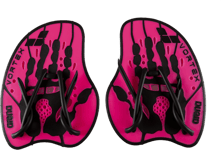 Arena Vortex Evolution Hand Paddle Uintitarvikkeet PINK BLACK