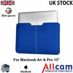 Targus Laptop Sleeve / Notebook Carry Case for 13" MacBook Air & Pro in Blue