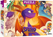 Cenega- Spyro Puzzle, 5908305243021, Multicolore