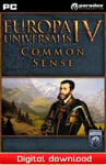 Europa Universalis IV: Common Sense - PC Windows,Mac OSX,Linux