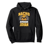 Funny Taco Personalized Name Nacho Average Jovan Pullover Hoodie