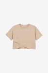 Calvin Klein - Topp Stack Logo Overlap T-shirt - Beige
