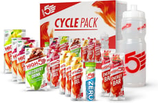 HIGH5 Cycle Pack Containing Cycling Energy Hydration & Recovery Products