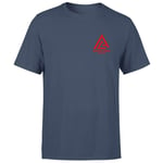 Creed Adonis Creed Athletics Logo Men's T-Shirt - Navy - XL