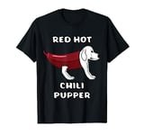 RHCP Red Hot Chili Pupper Peppers Parody Puppy Doggy Puppies T-Shirt