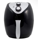 Daewoo Healthy Living Air Fryer With Oil Free Pre-Set Guide 3.6Litre 1400W Black