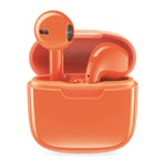 Bluetooth-hörlurar XO X23 TWS, Orange - TheMobileStore Hörlurar & Headset