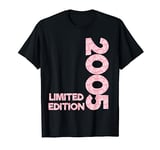 Limited Edition 2005 Birthday Women Girls 2005 Born T-Shirt