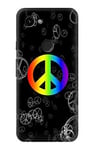 Peace Sign Case Cover For Google Pixel 3a