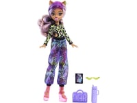 Monster High Scare-Adise Island Clawdeen Doll