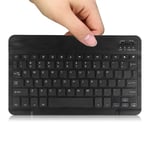 Portable Wireless Rechargeable Bluetooth Keyboard For IOS iPad PC Window Tablet