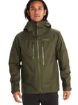 Marmot Men Kessler GORE-TEX Jacket, Waterproof GORE-TEX Jacket, Lightweight Rain Jacket, Windproof Raincoat, Breathable Windbreaker, Ideal for Running and Hiking, Nori, M
