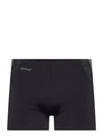 Speedo Mens Hyperboom Splice Aquashort Svart