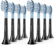 8 pack Replacement Toothbrush Heads for Sonicare Philips C3 Premium UK StockFul
