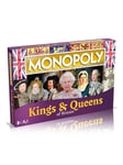 Winning Moves Monopoly Kings and Queens (English)