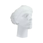 Hårnät/mössa Worksafe PP Bouffant Vit L