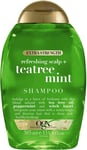 OGX Tea Tree Clarifying Shampoo for Oily and Greasy Hair 385 Ml