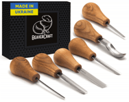 BeaverCraft Tools SC05 Täljkit Skåljärn