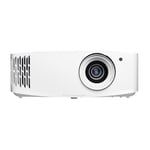 Optoma UHD38x datorprojektorer Standard throw-projektor 4000 ANSI-lumen DLP 4K (4096x2400) 3D kompatibilitet Vit