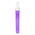 (Purple)Hair Spray Bottle Refillable Empty Spray Hair Styling Fine Mist XXA