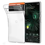 tectTech Google Pixel 7a Tunt TPU-skal, Genomskinlig