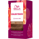 Wella Color Touch Deep Browns 7/73 Golden Tobacco