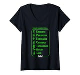 Womens Ripple Junction x Fallout What Makes You SPECIAL Gaming V-Neck T-Shirt