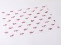 Omslagspapper Food Line Pe-Belagd 37X50cm 10Kg/Förpackning Vit 1X1x1mm (1020 Ark)