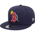 New Era 9FIFTY MLB Sommerikon Boston Red Sox Snapback Cap - Navy - str. S/M