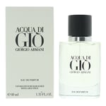 Giorgio Armani Acqua Di Gio Eau de Parfum 40ml Refillable Spray For Him