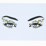 Claire's Iridescent Shattered Wing Faux Tattoo Liner