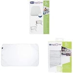 Bundle of Chicco Next2Me Standard Mattress + Chicco Night Breeze Mattress Cover + Chicco Next2Me Sheets (pack of 2), Air