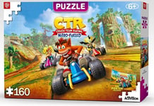 Puzzle Good Loot: Kids Puzzle (Crash Team Racing: Nitro-Fueled) 160pc Puzzle NEW