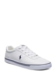 Hanford Leather Sneaker Designers Sneakers Low-top Sneakers White Polo Ralph Lauren
