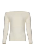 Rosemunde Kids Viscose Long Sleeve Off Shoulder To Vit