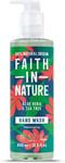 Faith In Nature Hand Wash 400ml - Aloe Vera & Tea Tree