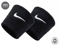 Nike Swoosh Wristbands 2 Pair Stretch Sweatband for Gym Running Training Durable